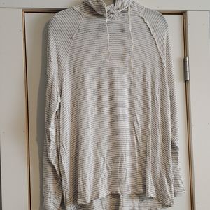 Torrid striped hoodie